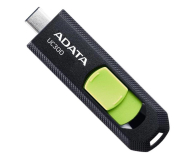 ADATA USB 3.0/USB 3.1 gen 1/USB 3.2 gen 1 256GB 100MB/s ACHO-UC300-256G-RBK/GN - 1202701 - zdjęcie 2